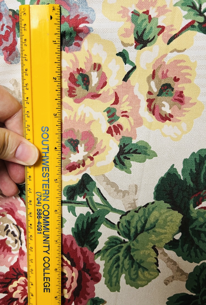 P. Kaufmann Glazed Chintz "Brentwood Meadow" - Image 5