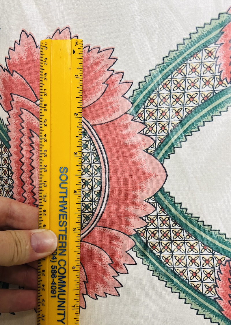 Vintage P. Kaufmann Indienne Style Fabric - Image 5