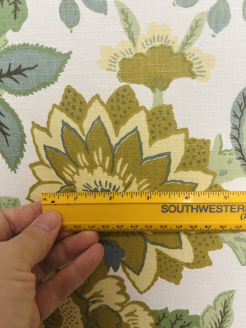 Vintage "Kerman" Fabric - Image 4