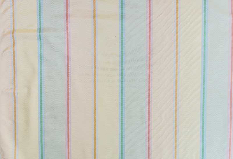 Pastel moiré stripe fabric