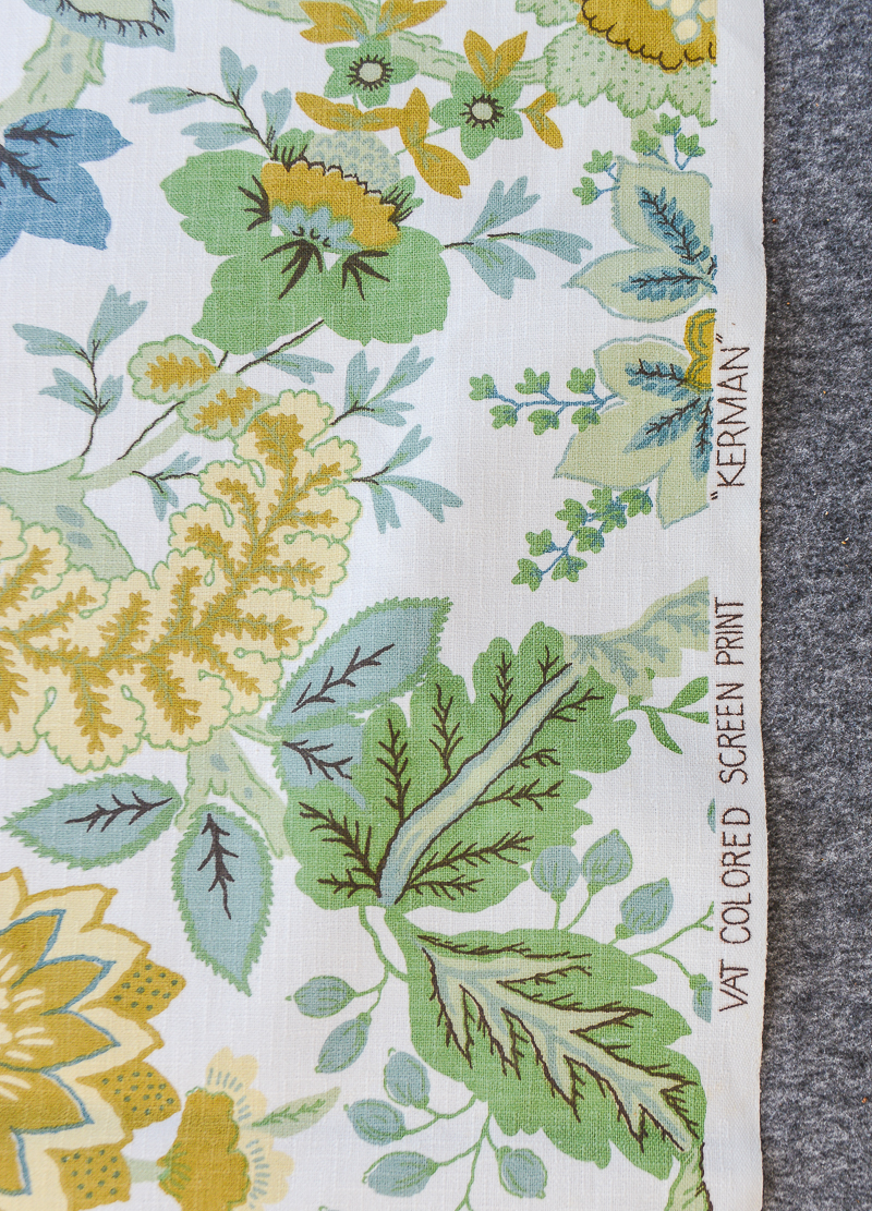 Kerman vintage fabric