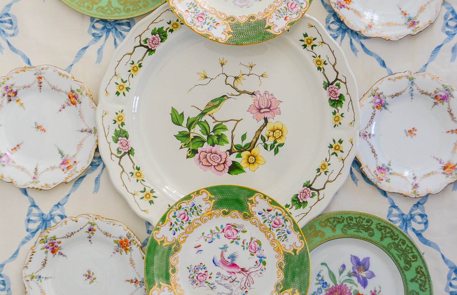 Plate ID How I Research Identify Antique Plates Pender Peony A Southern Blog