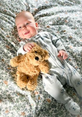 James 6 Months Old - Baby gear and product review