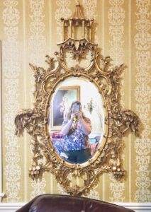 Gilt mirror