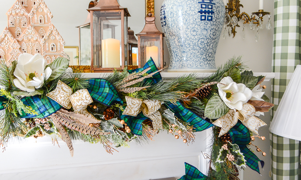 Gingerbread Forest Christmas Garland Kit for 2024