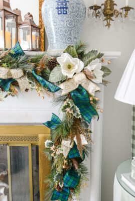 Gingerbread Forest Christmas garland kit mock-up