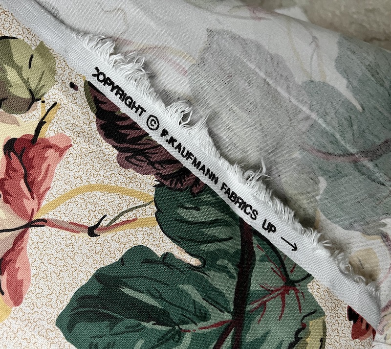 P. Kaufmann Vintage Cottage Rose Chintz - Image 4