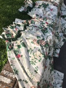 What to buy at estate sales - custom drapes