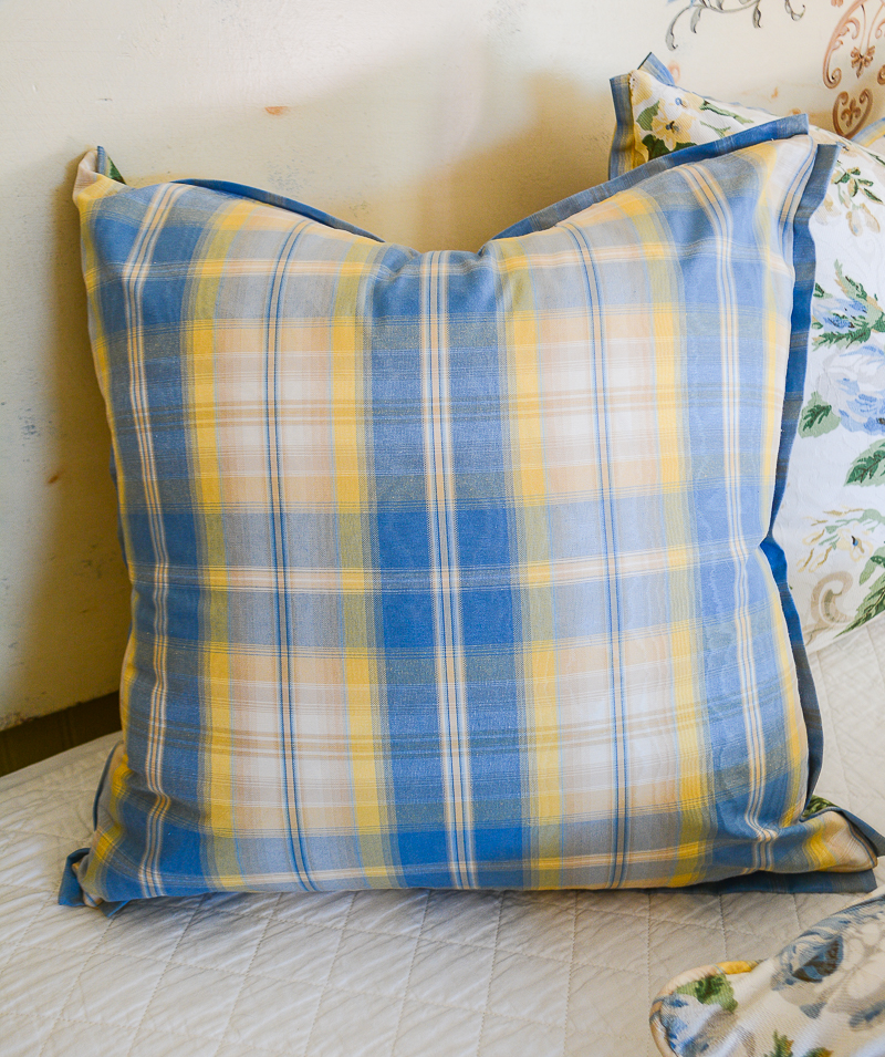 Blue Rose Castleton Pillow Shams - Image 5