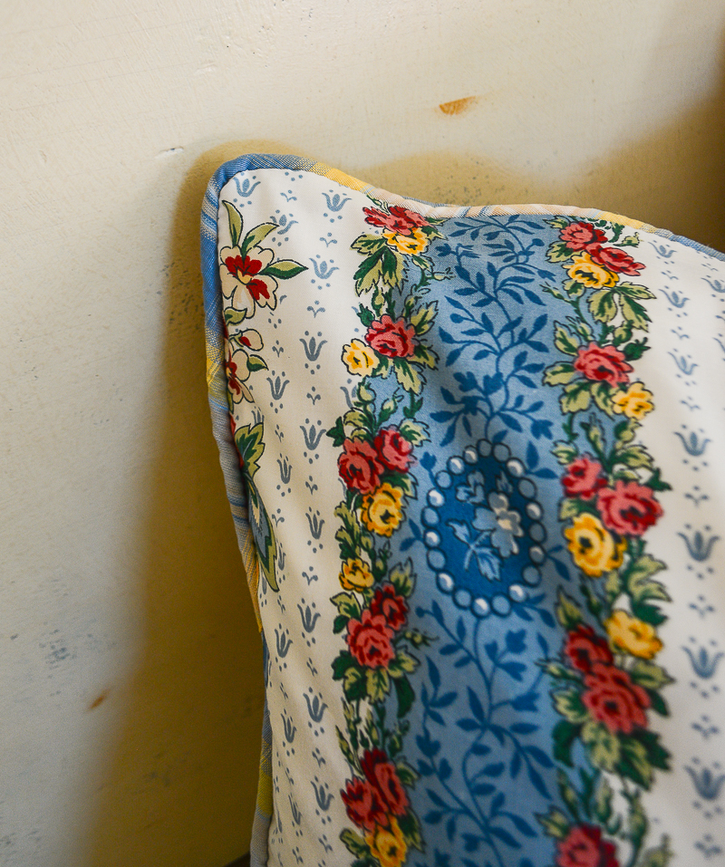 Northport Colonial chintz pillow shams - P&P's Grandmillennial Pillow Collection