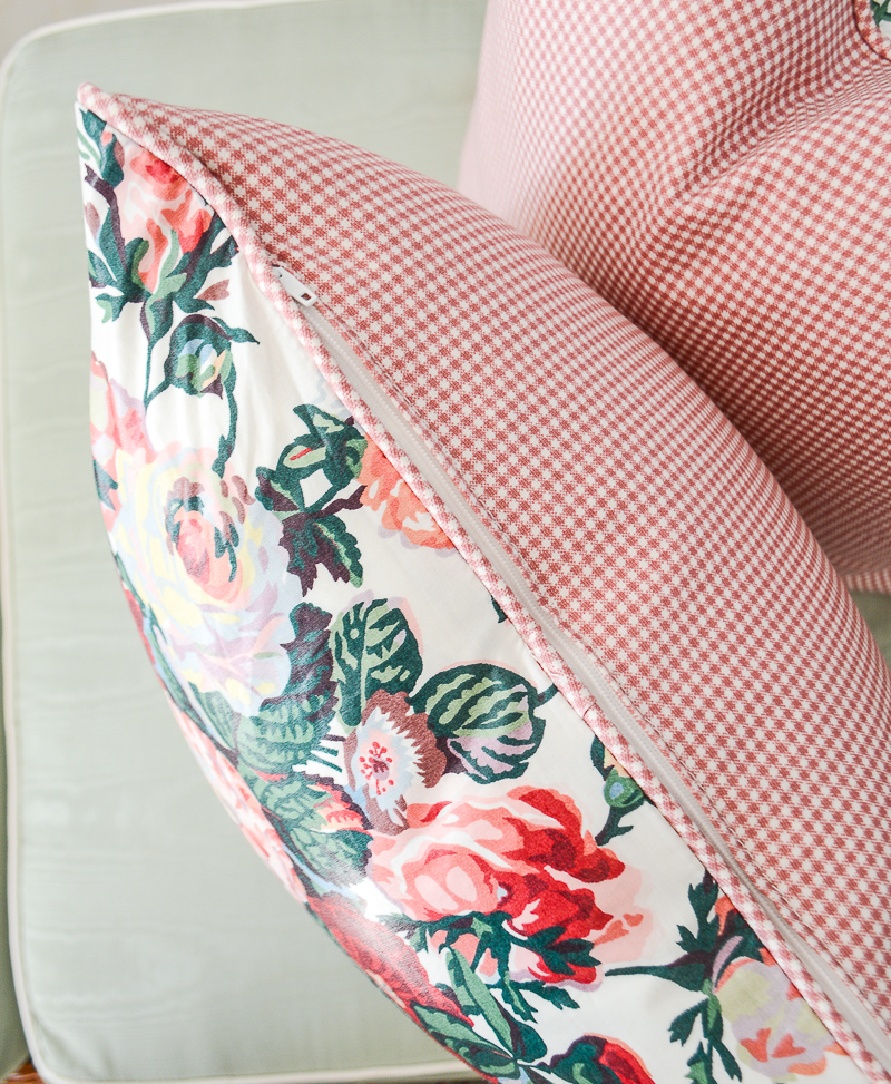 Waverly Noelle Chintz Pillow Shams - Image 7