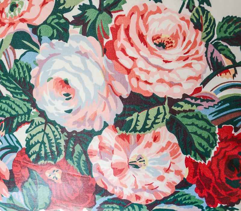 Waverly Noelle Chintz Pillow Shams - Image 8