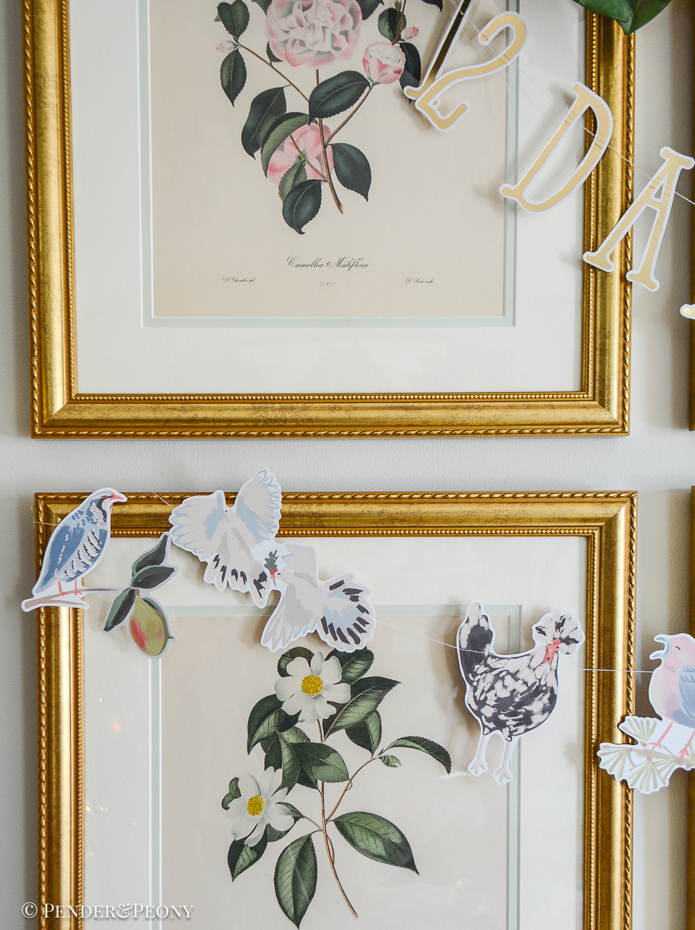 "12 Days of Christmas" Carol Banner - Image 5