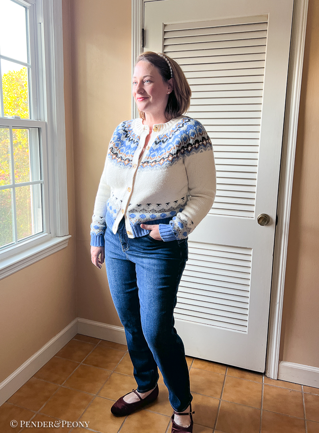 Universal Standard Joni high rise curve