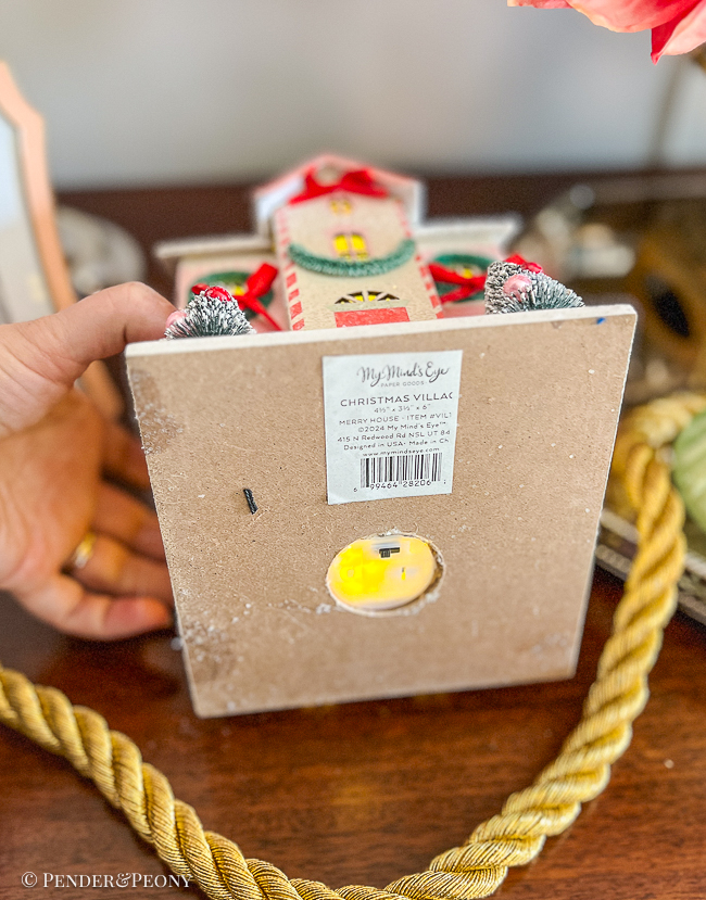 Christmas Village - Paper Decorations - Image 9