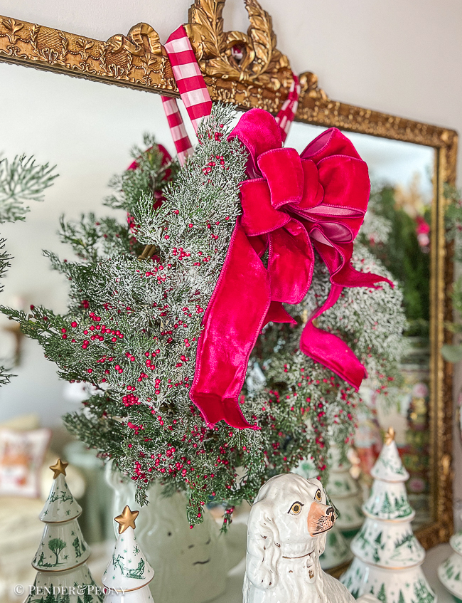 Sale Red Berry Ornament Wreath