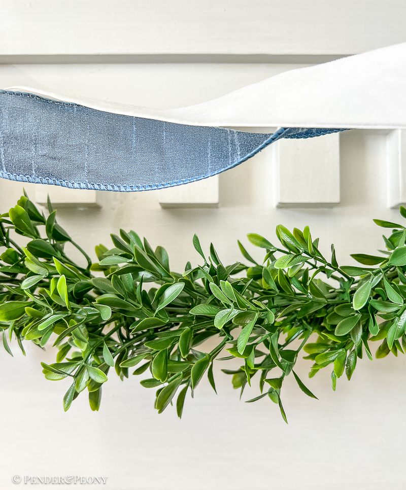6' Boxwood Garland - Pender & Peony - A Southern Blog