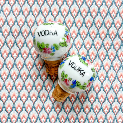 Add some chic to your bar with a pretty bottle stopper.