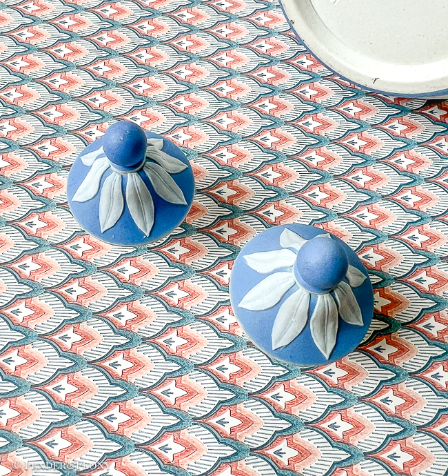 Wedgwood Dip Jasperware Bottles, Blue - Image 11