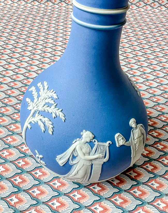 Wedgwood Dip Jasperware Bottles, Blue - Image 7