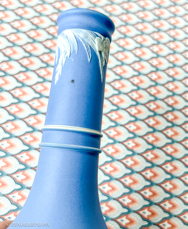 Wedgwood Dip Jasperware Bottles, Blue - Image 8