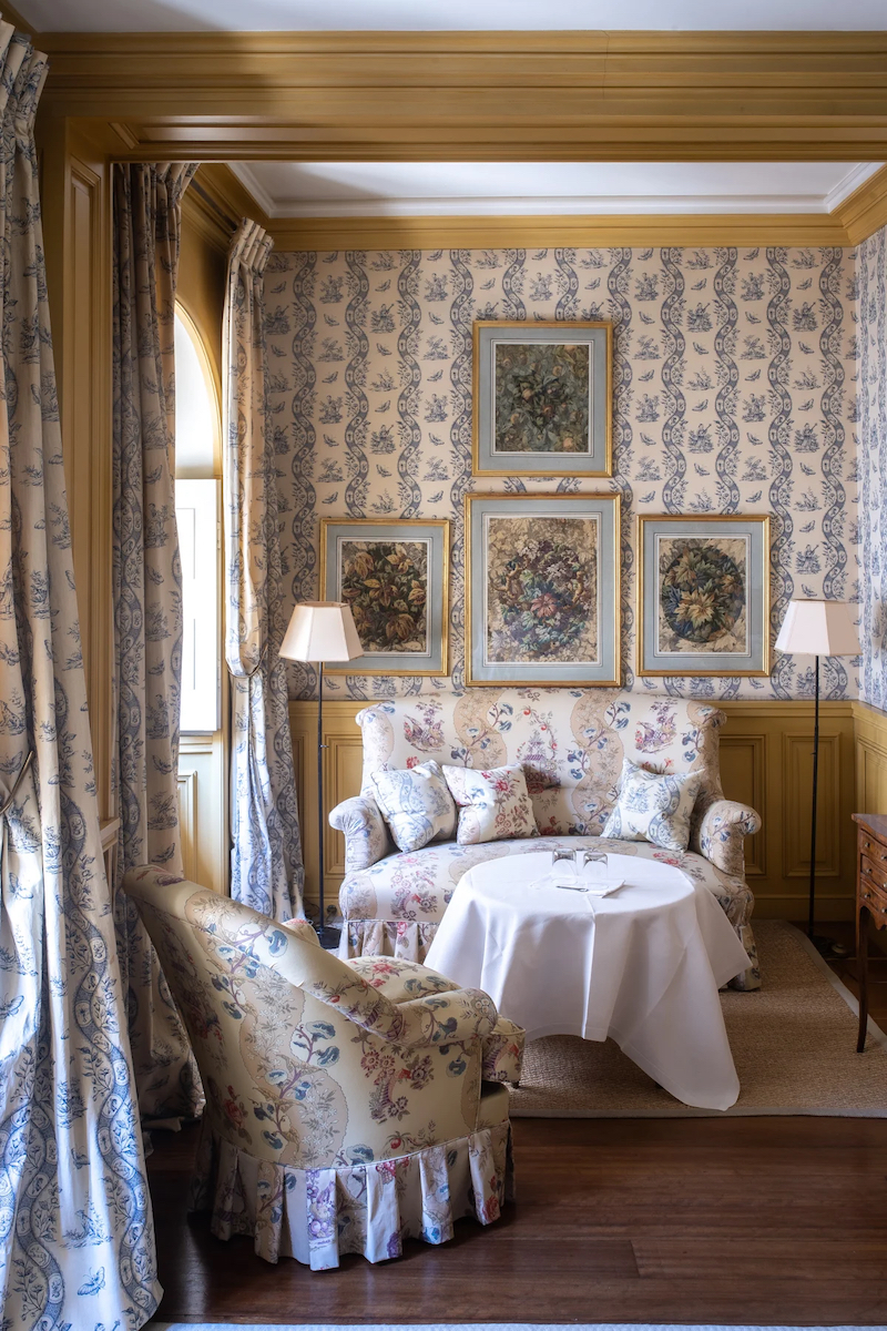 Add character to your builder grade home with wallpaper