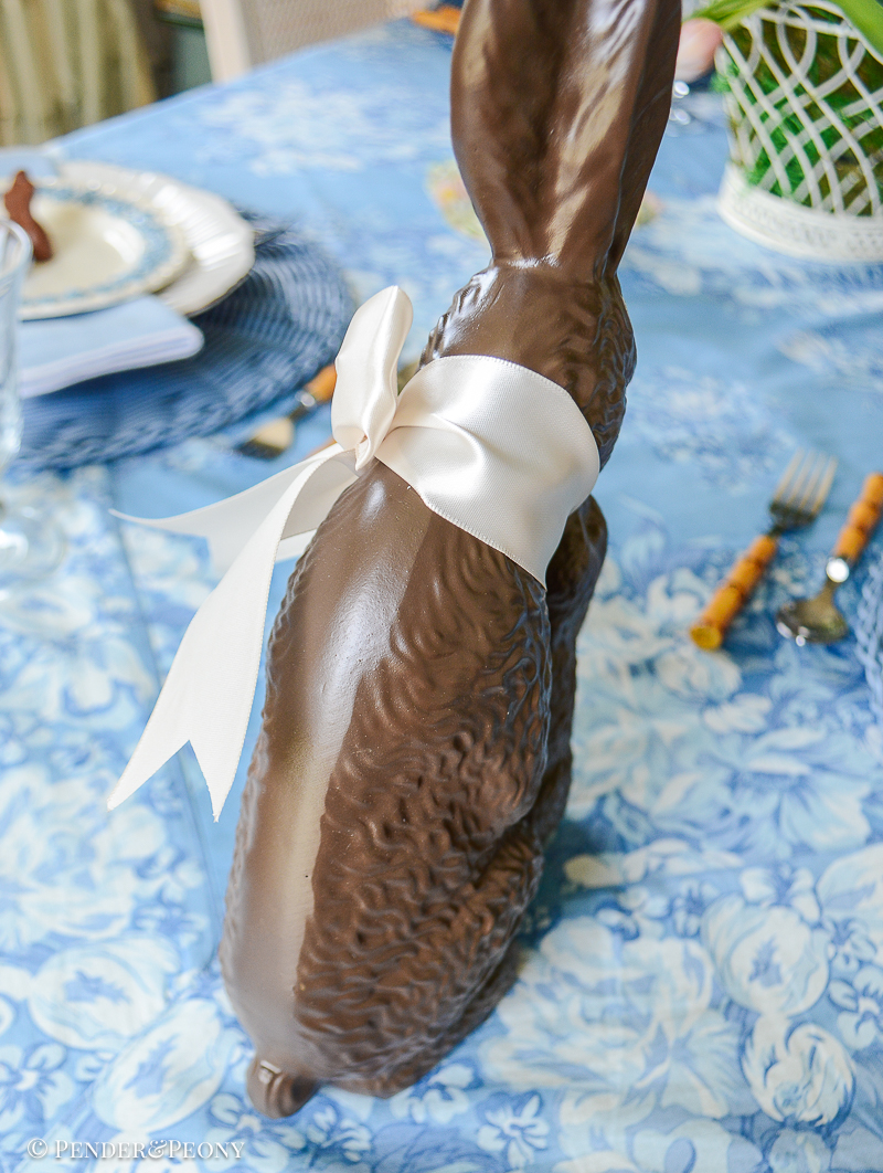 Chocolate Bunny Pair - Image 4