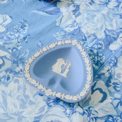 Wedgwood Jasperware nut dish