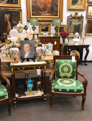 Auction preview at Case Antiques