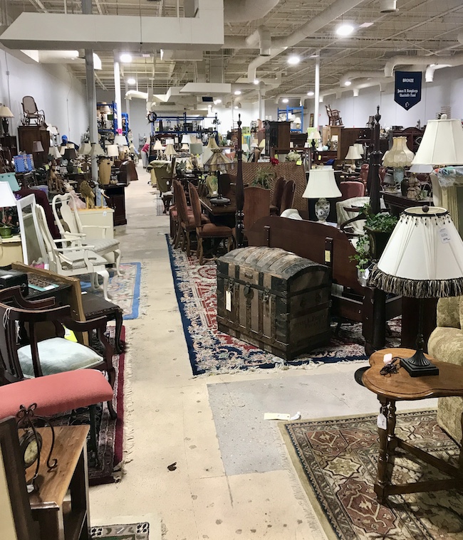 A topsy turvy hoard of antiques and vintage furnishings and decor - Developing your eye for the good stuff
