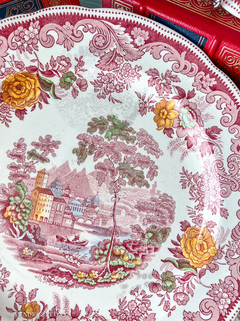 3 Copeland Spode Severn or Rhine Dinner Plates - Image 3