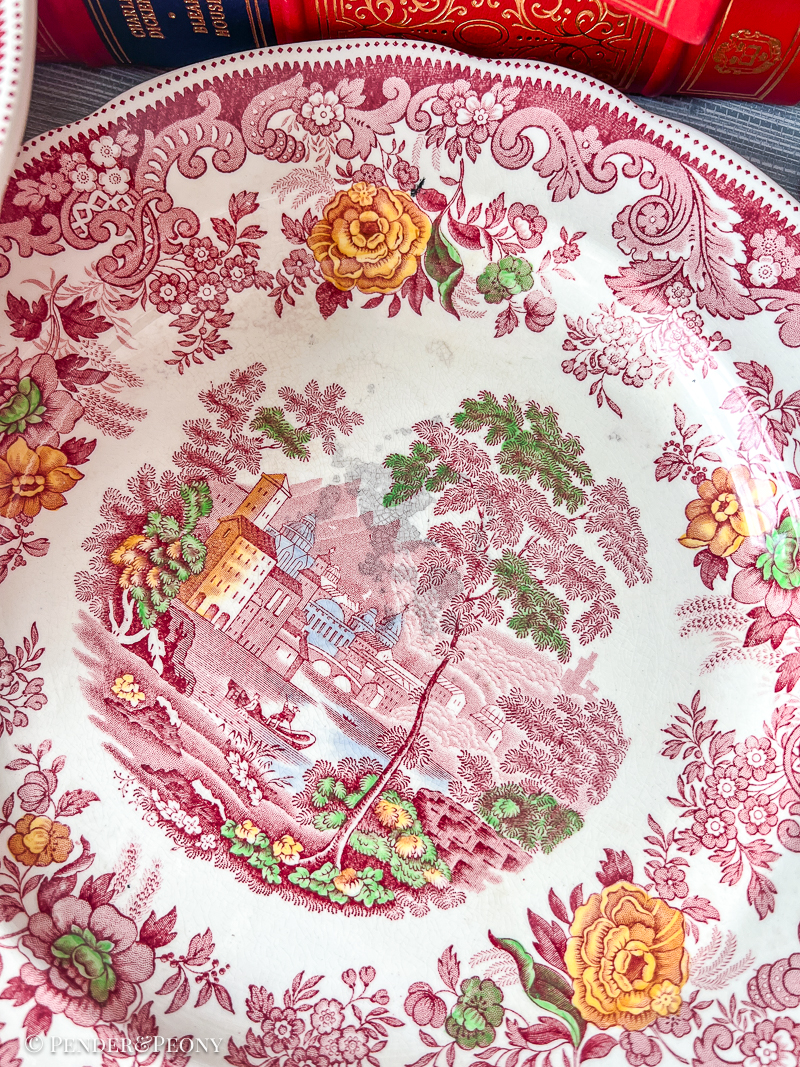 3 Copeland Spode Severn or Rhine Dinner Plates - Image 4