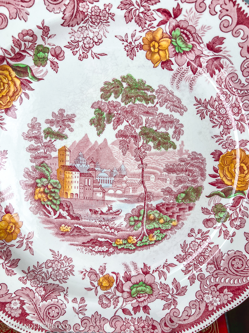 3 Copeland Spode Severn or Rhine Dinner Plates - Image 5