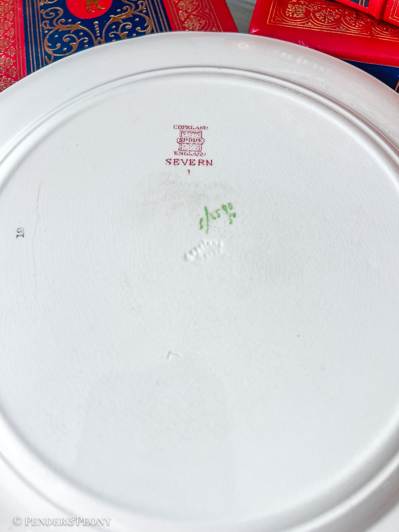 3 Copeland Spode Severn or Rhine Dinner Plates - Image 6