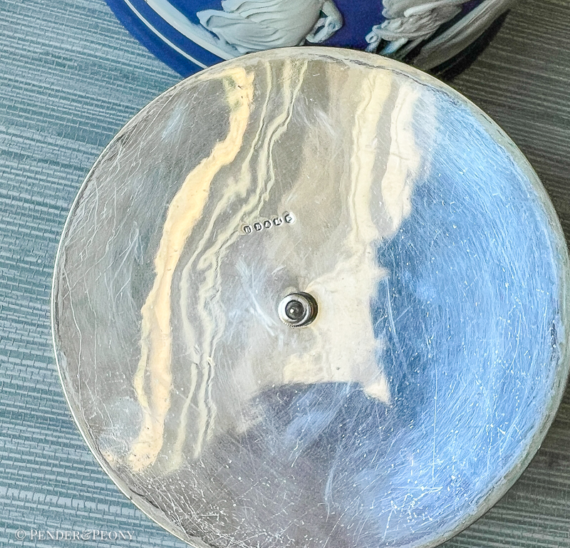 Blue Wedgwood Dipped Jasper Biscuit Barrels - Image 12