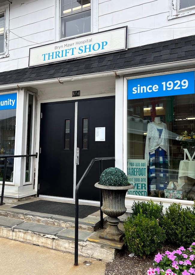 Antiquing roadtrip to PA - Bryn Mawr Thrift