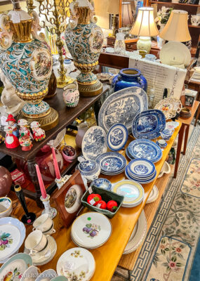 Antiquing roadtrip I81 - Chadds Ford - Brandywine River Antiques Market