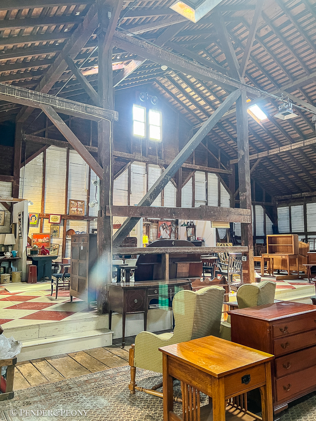 Antiquing roadtrip I81 - Chadds Ford - Brandywine River Antiques Market