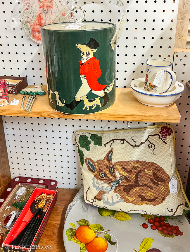 Antiquing roadtrip I81 - Factory Antique Mall