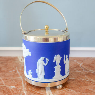Wedgwood Dipped Biscuit Barrel