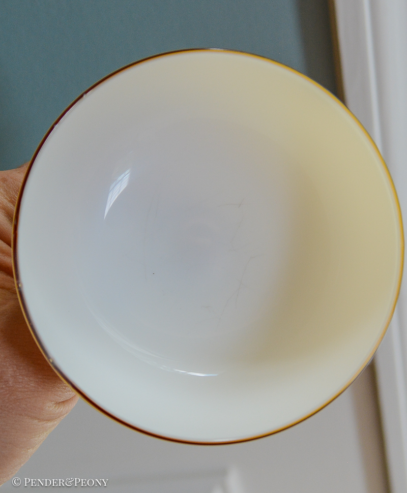 Vintage Carlo Moretti Amber Glasses - Image 9