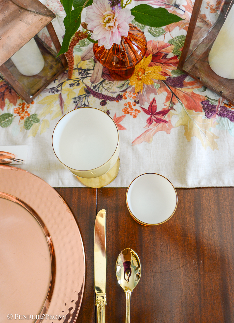 Vintage Carlo Moretti Amber Glasses - Image 4