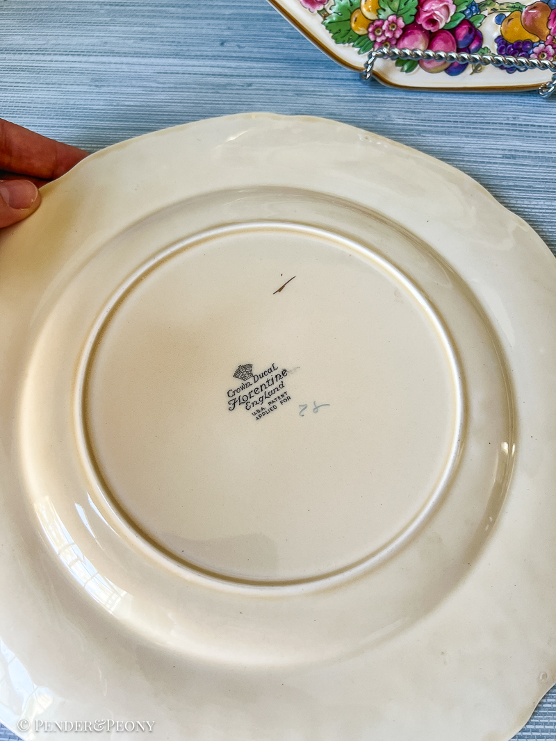 3 Crown Ducal Florentine dinners - Image 6