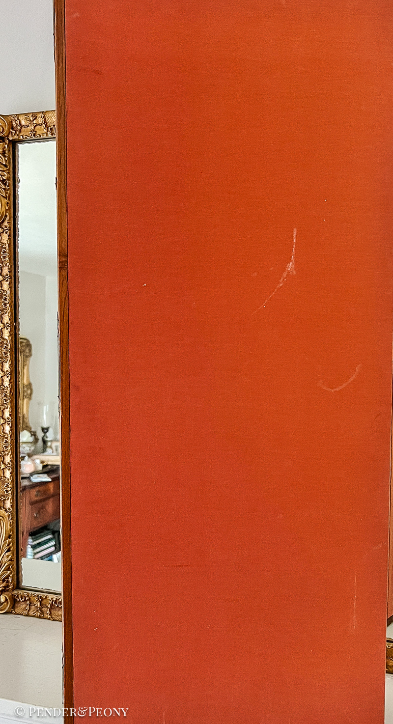 Vintage Chinese Folding Screen with Birds and Bamboo, Signed - Image 12