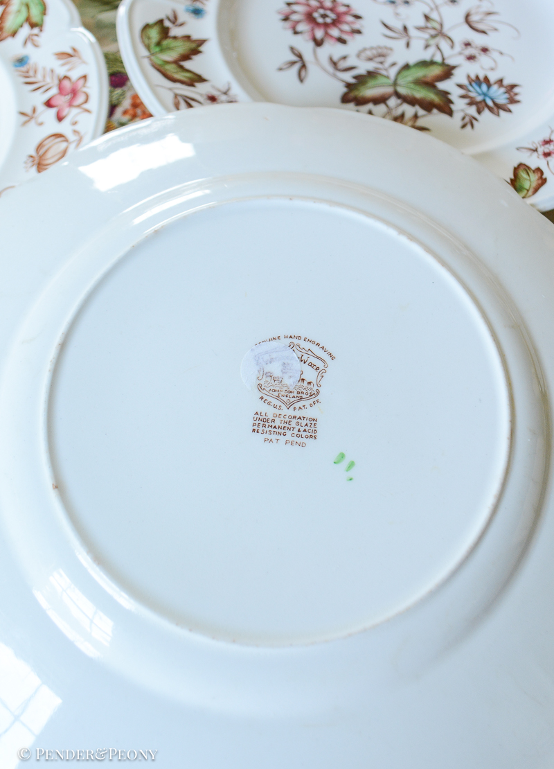Johnson Bros Malvern Windsor Ware - Image 12