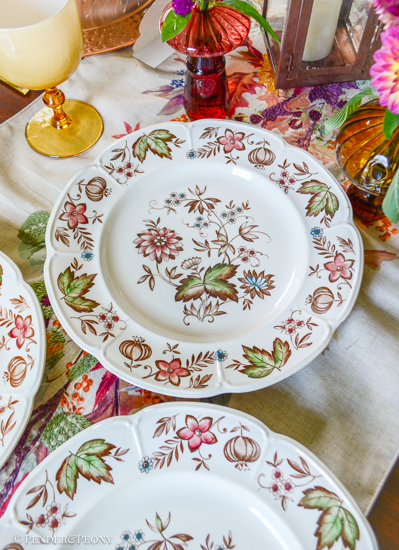 Johnson Bros Malvern Windsor Ware - Pender & Peony - A Southern Blog