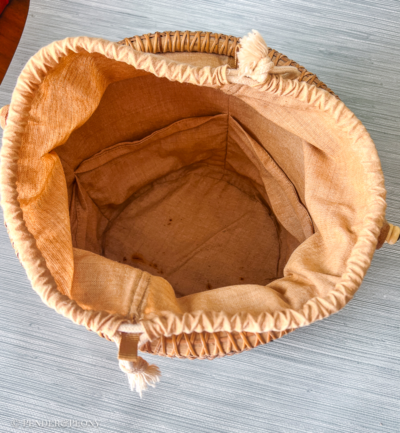 Nantucket Style Lightship Basket - Image 6