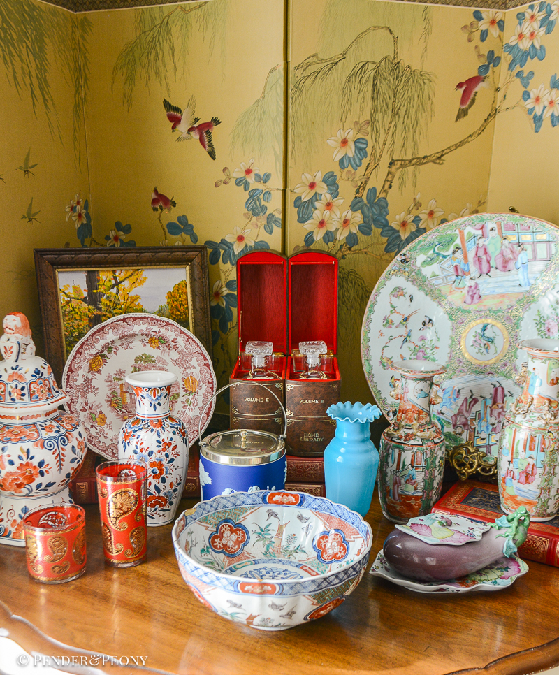 September Antiques Collection -- timeless decor for your home