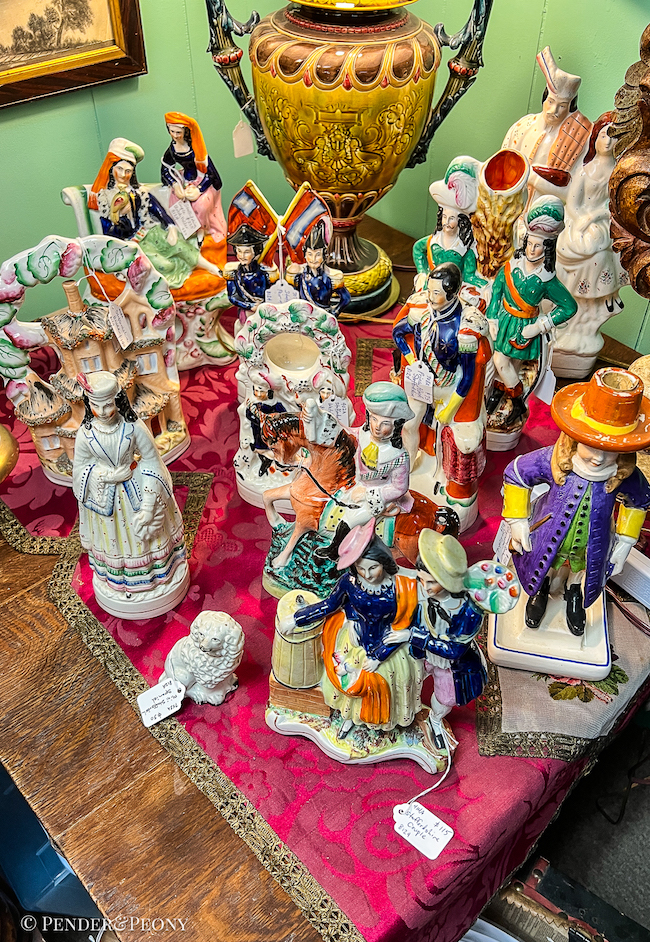 Antiquing roadtrip I81 - Chadds Ford - Brandywine River Antiques Market