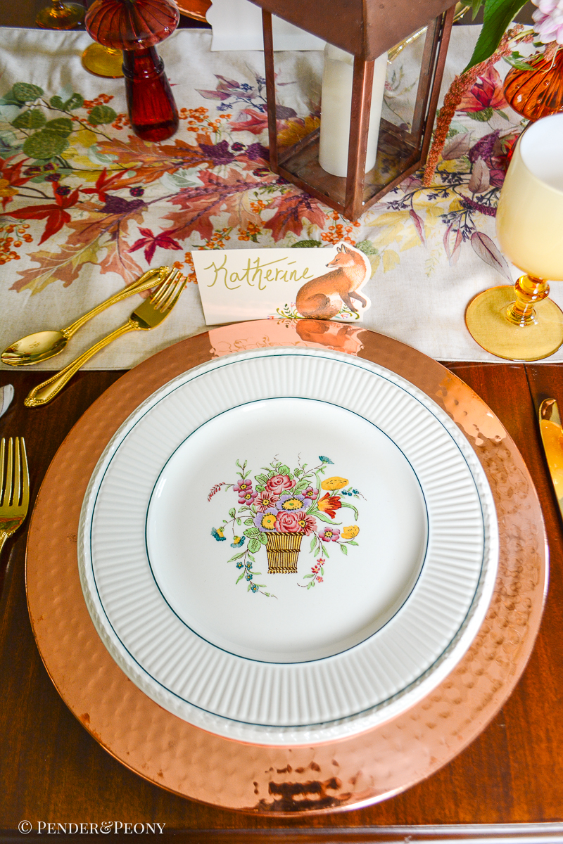 Wedgwood Belmar dinner plates